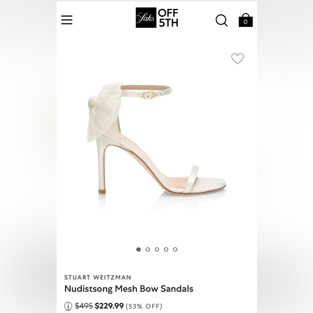 Stuart Weitzman Heels - Picture 8 of 8